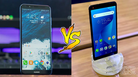 Huawei Nova 2 Lite vs ASUS Zenfone Max Plus: Specs Comparison | Gadget Reviews | Scoop.it