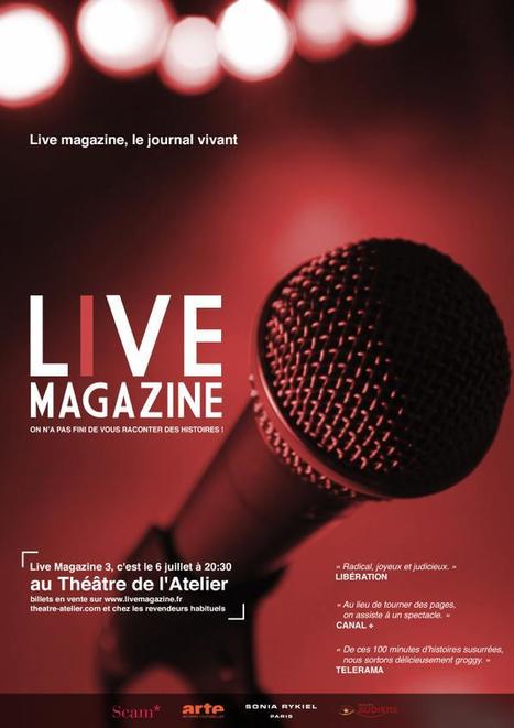 Live Magazine, le journal qui se raconte et ne laisse aucune trace | DocPresseESJ | Scoop.it