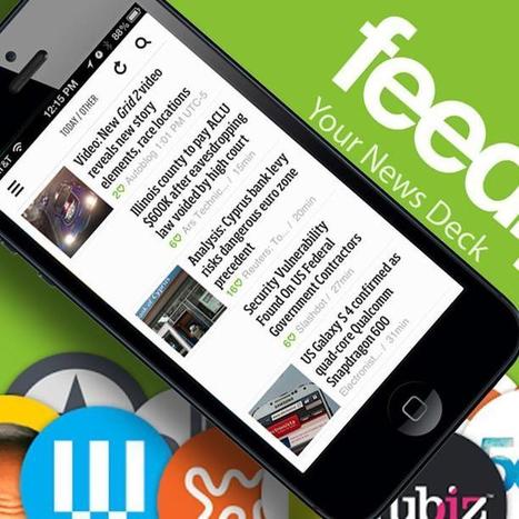 Dump Google Reader for Feedly, All the Cool Kids Are Doing It | Mashable | Public Relations & Social Marketing Insight | Scoop.it