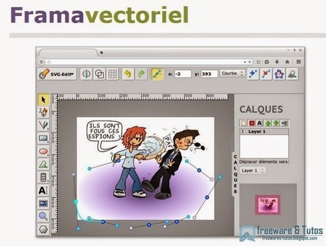Framavectoriel : un outil en ligne pour créer facilement des images vectorielles au format SVG | TICE et langues | Scoop.it