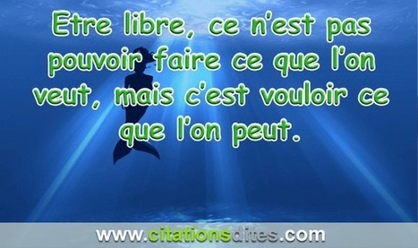 Citations Dites Citations Etre Libre Ce N Rs