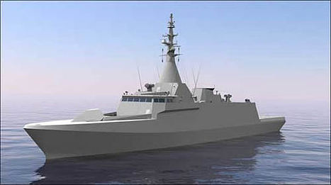 Publication des premières images de la corvette LCS-SGPV de conception DCNS qui équipera la Marine royale malaisienne | Newsletter navale | Scoop.it