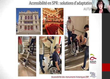 PARIS : Accessibilit&eacute; et patrimoine, des solutions concr&egrave;tes au c&oelig;ur des &eacute;changes | Regards crois&eacute;s sur la transition &eacute;cologique | Scoop.it