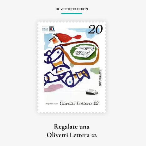 The extraordinary story of Olivetti. Ivrea, Piemonte, Italy. The first digital stamp from the "Olivetti Collection" emitted one exactly 1 year ago. | HMD hot spot | Scoop.it