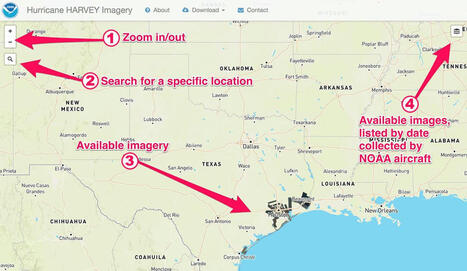NOAA's Emergency Response Imagery allows you to see damage from hurricanes | Best Amazon Collections | Scoop.it