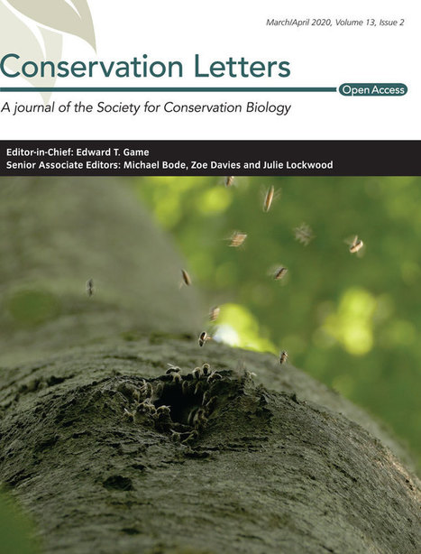 Land‐use history determines ecosystem services and conservation value in tropical agroforestry | Biodiversité | Scoop.it
