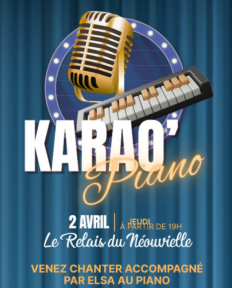 Karao' piano au Relais du N&eacute;ouvielle le 2 avril | Vall&eacute;es d'Aure & Louron - Pyr&eacute;n&eacute;es | Scoop.it