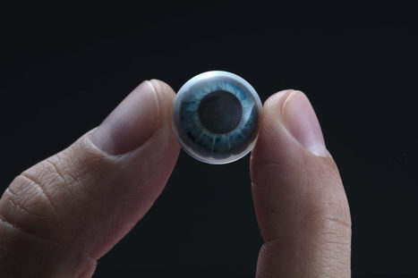 Mojo Vision's Smart Contact Lens Puts An AR Display Directly On Your Eyeball | Education and future development | Scoop.it