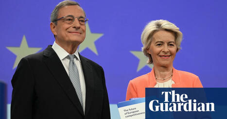 EU ‘needs €800bn-a-year spending boost to avert agonising decline’ | European Union | The Guardian | International Economics: IB Economics | Scoop.it