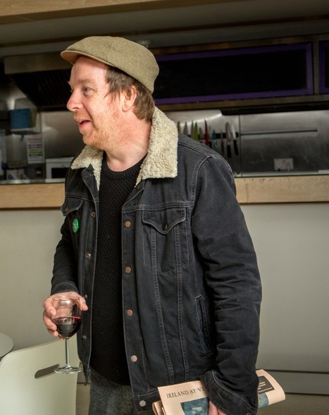 The Word welcomes Kevin Barry-by Luke Henderson | The Irish Literary Times | Scoop.it