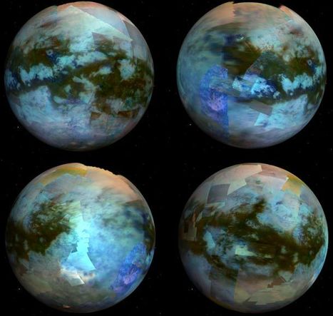 A hidden world revealed: Titan and its many lakes | Amazing Science | Scoop.it