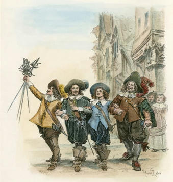 Pourquoi „Les Trois Mousquetaires” d’Alexandre Dumas est une œuvre mythique – | Remue-méninges FLE | Scoop.it
