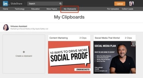 SlideShare: the Perfect Platform for Curating Content | Marketing de contenidos, artículos seleccionados por Eva Sanagustin | Scoop.it