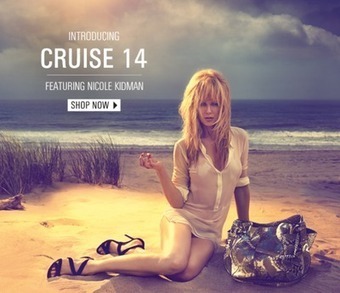 Jimmy Choo bolsters brand unity by featuring Nicole Kidman in cruise collection - Luxury Daily - Internet | consumer psychology | Scoop.it