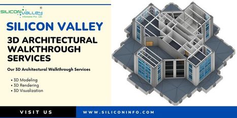 3D Architectural Walkthrough Services Firm - USA | CAD Services - Silicon Valley Infomedia Pvt Ltd. | Scoop.it