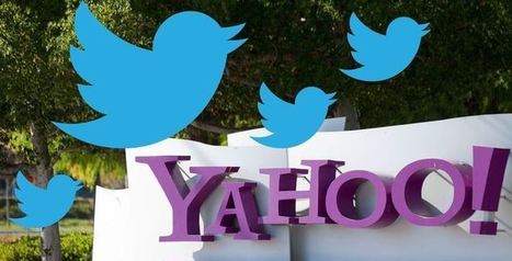 Twitter et Yahoo : une fusion en vue ? | KILUVU | Scoop.it