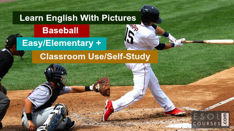 Learn English Through Pictures - Baseball | English Word Power | Scoop.it