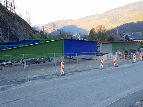 Lancement du nouveau pont d'Aguesseau réussi ... | Vallées d'Aure & Louron - Pyrénées | Scoop.it