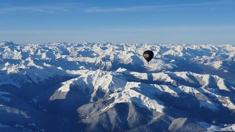 Au dessus des Pyrénées en montgolfière | Vallées d'Aure & Louron - Pyrénées | Scoop.it