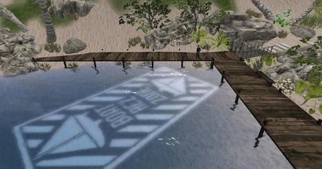 Rez Zones For Boats in Bellisseria - Second Life | Second Life Destinations | Scoop.it
