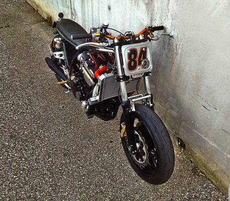 ZRX 1.2 Tracker by MHC | Cafe racers chronicles | Scoop.it