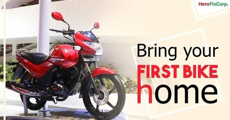 hero two wheeler finance