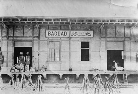 Indian troops Guarding Baghdad Railway station | Autour du Centenaire 14-18 | Scoop.it