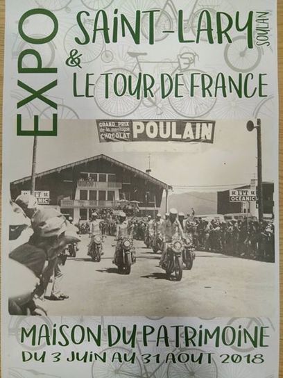 A partir du 3 juin, exposition sur le Tour de France à la Maison Du Patrimoine de Saint-Lary Soulan | Vallées d'Aure & Louron - Pyrénées | Scoop.it