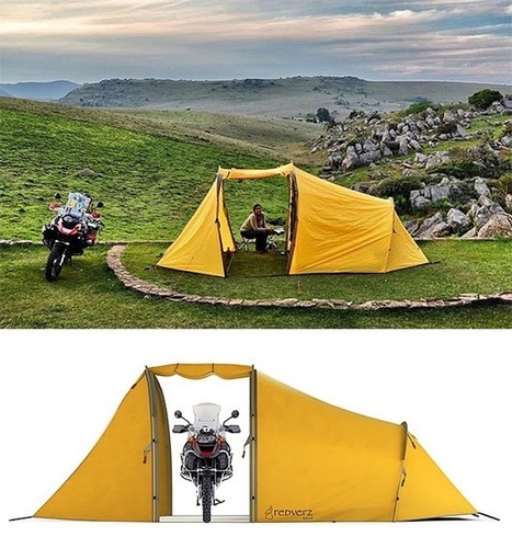 Redverz Series II Expedition Tent - Grease n Gasoline | Cars | Motorcycles | Gadgets | Scoop.it