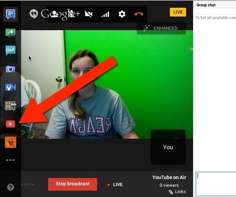 Google Hangout on Air: Watching YouTube Videos | Time to Learn | Scoop.it