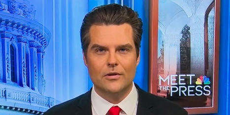 NBC host nails Matt Gaetz for ousting Speaker: 'You're completely incapable of helping Israel' - Raw Story | Backstabber Watch | Scoop.it