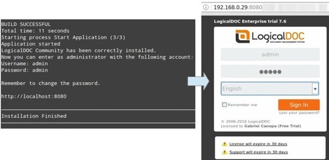 Go paperless: How to install and use LogicalDOC for document management in Linux | LogicalDOC - Document Management Software | Scoop.it