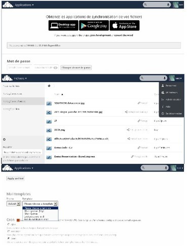 Logiciel professionnel gratuit Script ownCloud Server Version 7 Fr licence gratuite Serveur cloud Personnel / PME | CLOUD GRATUIT | Scoop.it
