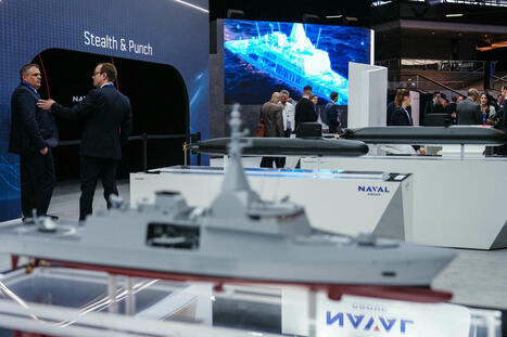 « Pour Naval Group, les succès à l’export sont vitaux au moment où les finances de la France sont en cale sèche » | DEFENSE NEWS | Scoop.it