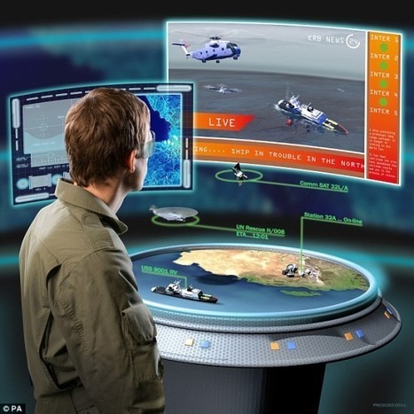 Le guerre del futuro? Occhiali 3D e realta' aumentata | Augmented World | Scoop.it