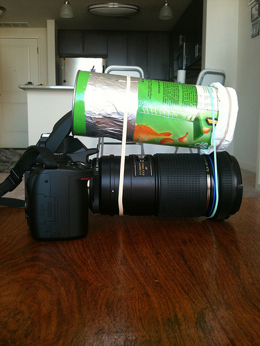 [Hack] Super Easy Macro Lighting Using a Pringles Can | Photography Gear News | Scoop.it