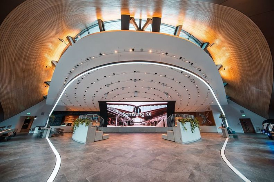 Gratte-terre, autoroutes-aquarium et compétitions de quidditch... Le monde de 2059 vu par Samsung | Une semaine d'actu - Newsletter de veille de l'AURH | Scoop.it