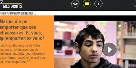 Site destiné aux jeunes visant à améliorer la compréhension du lien entre droits humains et pauvreté | Amnesty International | Remue-méninges FLE | Scoop.it