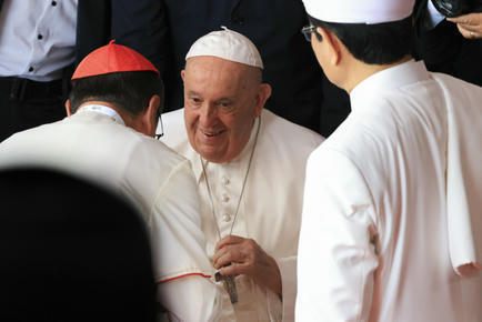 Pope and imam of Southeast Asia's largest mosque make joint call for peace, environmental protection | Metaglossia: The Translation World | Scoop.it