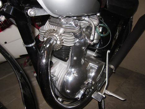 1963 Parilla Wildcat Scrambler ~ Grease n Gasoline | Cars | Motorcycles | Gadgets | Scoop.it