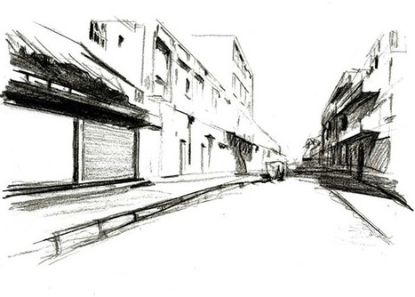 Drawing Perspective - How to Draw Perspective | Drawing and Painting Tutorials | Scoop.it