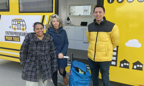 Le bus de l'entrepreneuriat sillonne les routes de Bretagne | L'actualité des quartiers politique de la ville de Bretagne et Pays de la Loire | Scoop.it