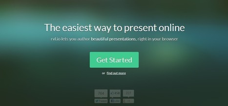 rvl.io - Great web based presentation tool | Digital Presentations in Education | Scoop.it