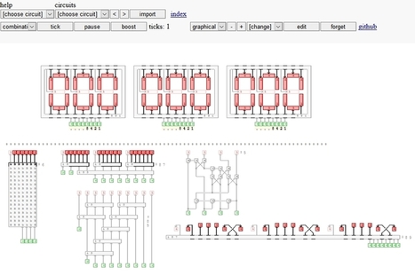 LogicEmu: Simulador l&oacute;gico online con circuitos incorporados | tecno4 | Scoop.it
