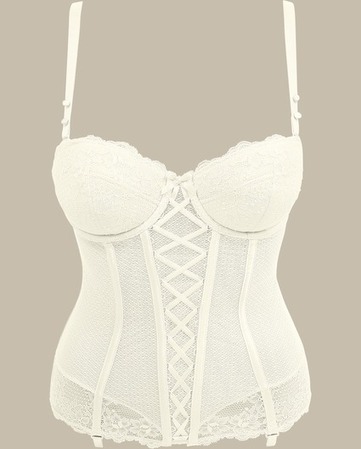 bustier darjeeling