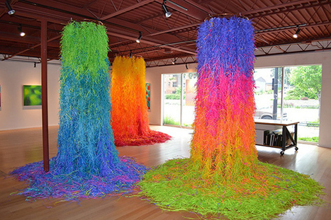 Travis Rice: Installations of Rainbow-Like Waves | Art Installations, Sculpture, Contemporary Art | Scoop.it