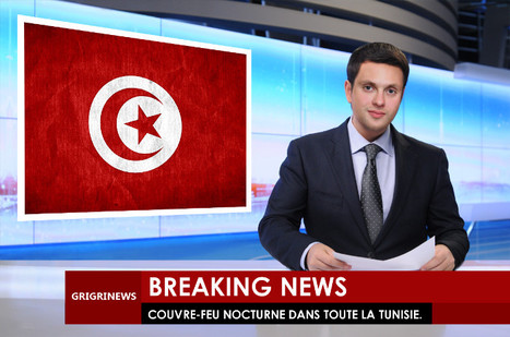 Couvre-feu nocturne dans toute la Tunisie | Actualités Afrique | Scoop.it