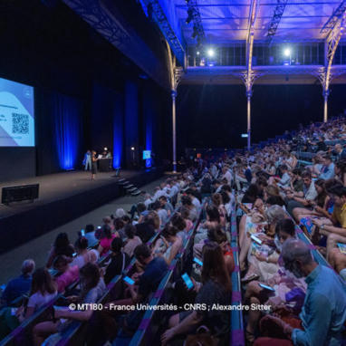 et le CNRS se retirent de l&rsquo;&eacute;tape internationale du concours &laquo; Ma th&egrave;se en 180 secondes &raquo; | L'hebdo du SIOEC | Scoop.it
