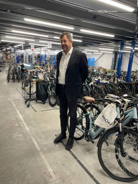 Upway, c&rsquo;est une jeune entreprise, qui poss&egrave;de 8 centres de reconditionnement, dont 6 en Europe, et reconditionne et revend plus de 100 000 v&eacute;los &eacute;lectriques par an | 4 - Nouvelles pratiques sportives | Scoop.it