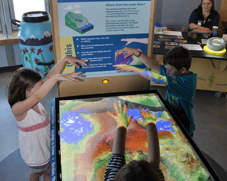 Crea tu propia Caja de arena AR Sandbox y simula mapas topográficos con Realidad Aumentada #RA #AR | Geolocalización y Realidad Aumentada en educación | Scoop.it